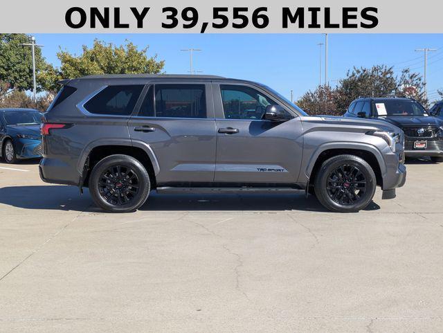 used 2024 Toyota Sequoia car, priced at $68,850