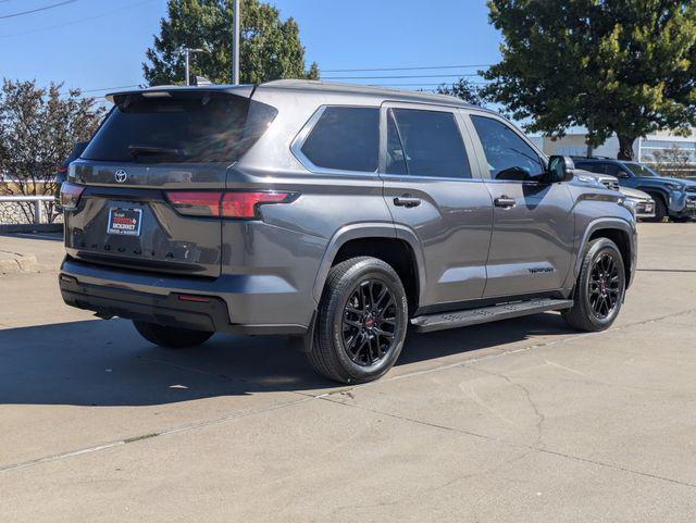 used 2024 Toyota Sequoia car, priced at $68,850
