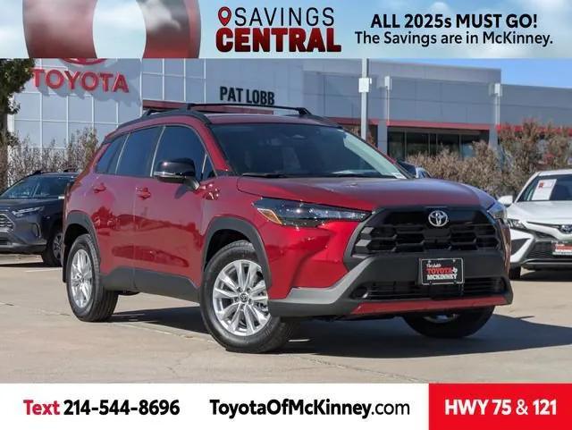 new 2026 Toyota Corolla Cross car, priced at $30,514