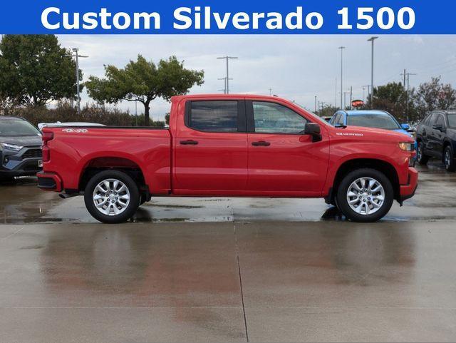 used 2020 Chevrolet Silverado 1500 car, priced at $28,481