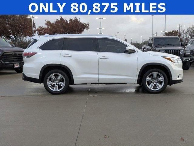 used 2014 Toyota Highlander car, priced at $21,281