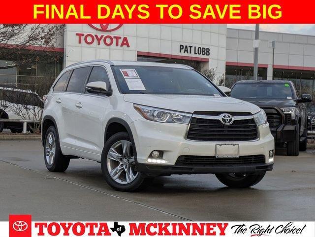 used 2014 Toyota Highlander car, priced at $19,993