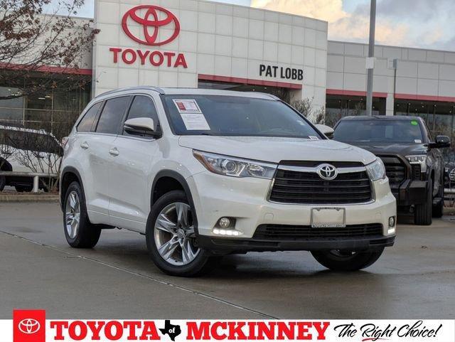 used 2014 Toyota Highlander car, priced at $21,281