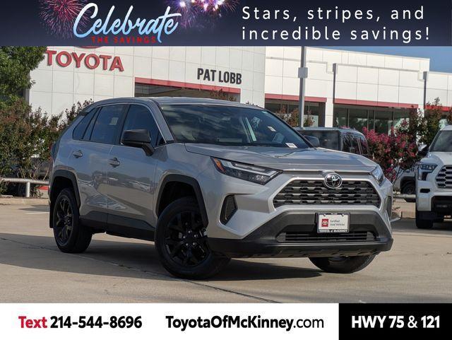 used 2023 Toyota RAV4 car, priced at $28,801