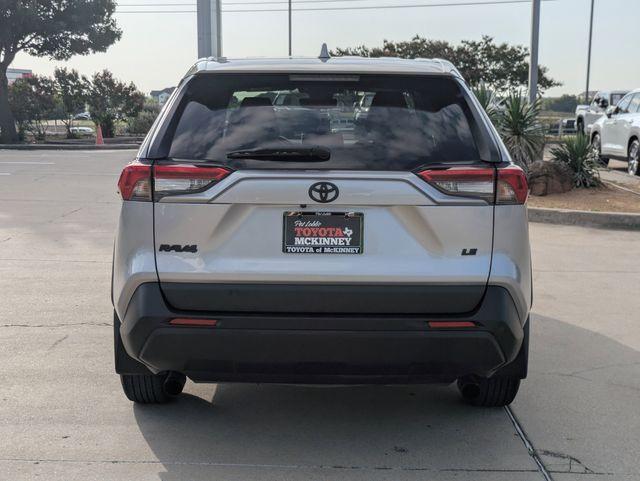 used 2023 Toyota RAV4 car, priced at $28,801