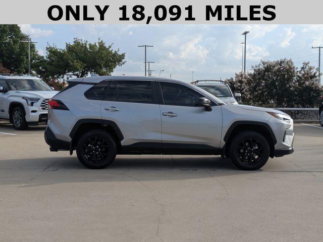 used 2023 Toyota RAV4 car, priced at $28,801