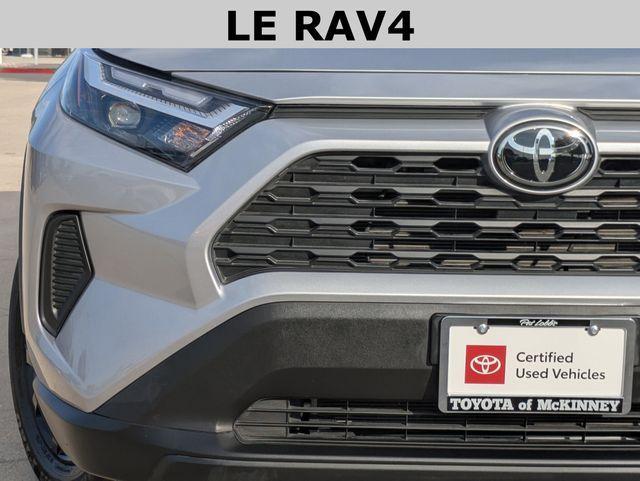 used 2023 Toyota RAV4 car, priced at $28,801