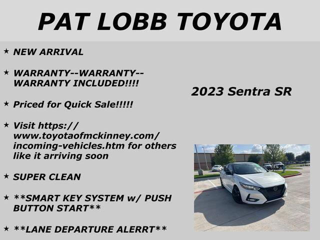 used 2023 Nissan Sentra car, priced at $21,207