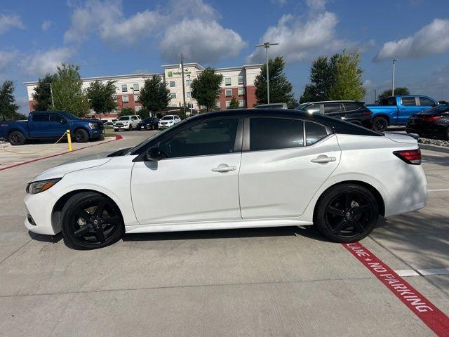 used 2023 Nissan Sentra car, priced at $21,207