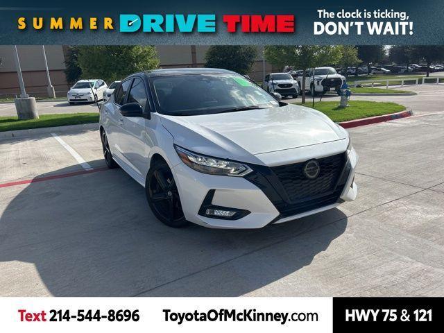 used 2023 Nissan Sentra car, priced at $21,207
