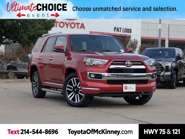 used 2023 Toyota 4Runner car, priced at $51,312