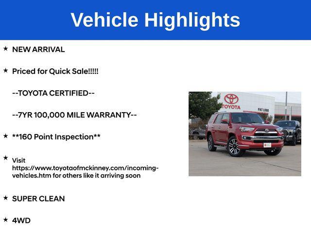 used 2023 Toyota 4Runner car, priced at $50,794