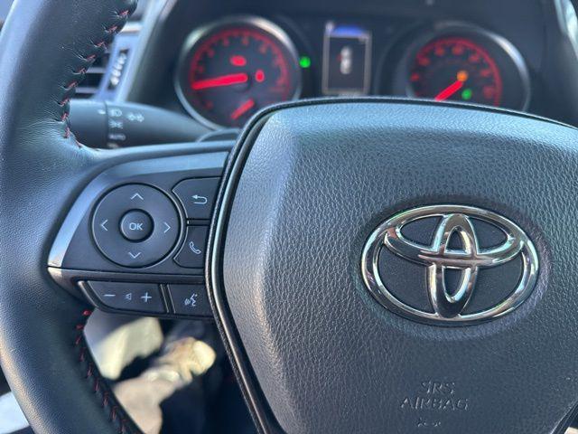 used 2022 Toyota Camry car, priced at $37,441