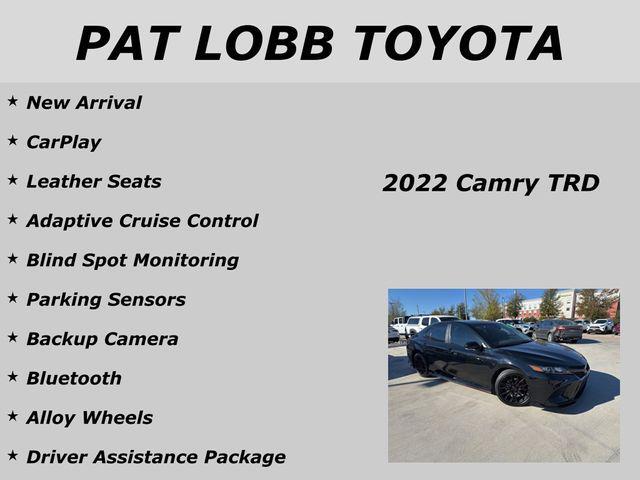 used 2022 Toyota Camry car, priced at $37,441