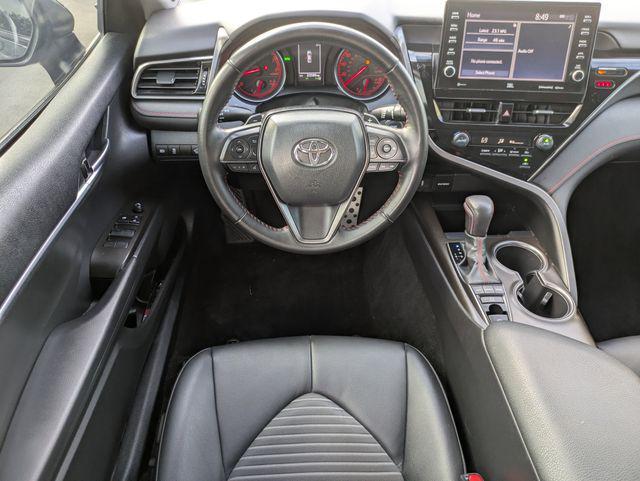 used 2022 Toyota Camry car, priced at $35,490