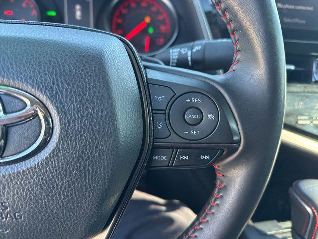 used 2022 Toyota Camry car, priced at $37,441