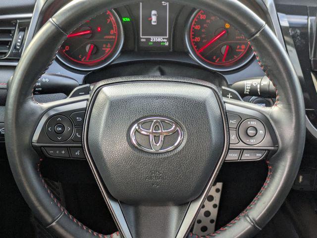 used 2022 Toyota Camry car, priced at $35,490