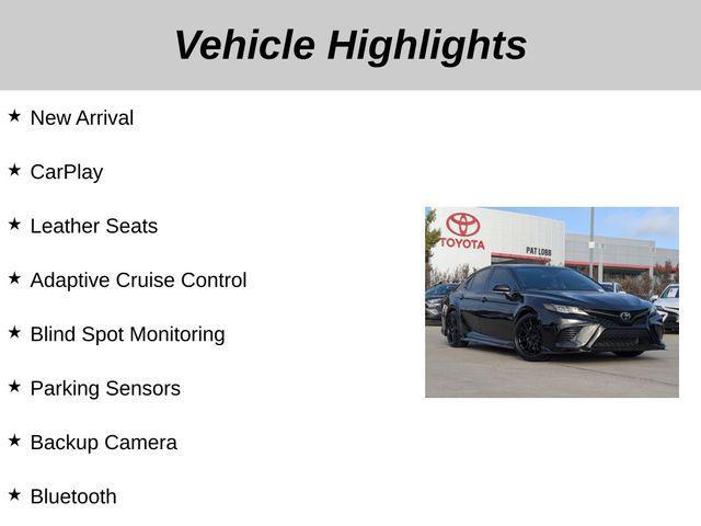 used 2022 Toyota Camry car, priced at $35,490
