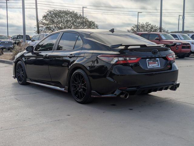 used 2022 Toyota Camry car, priced at $35,490