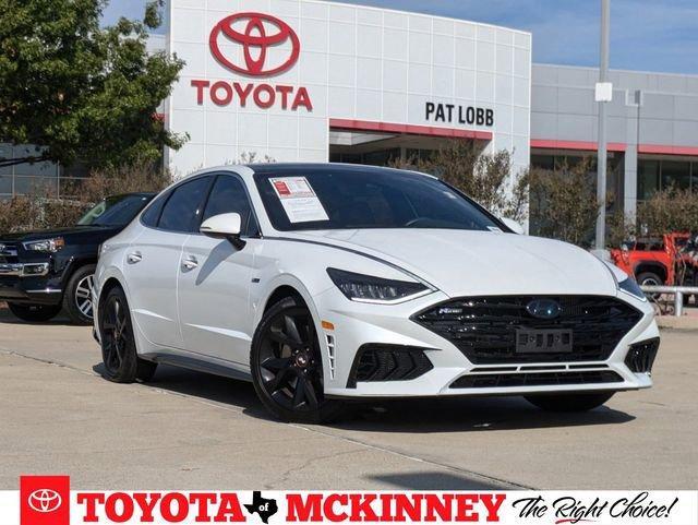 used 2022 Hyundai Sonata car, priced at $25,981