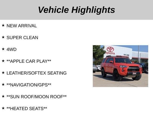 used 2023 Toyota 4Runner car, priced at $55,606