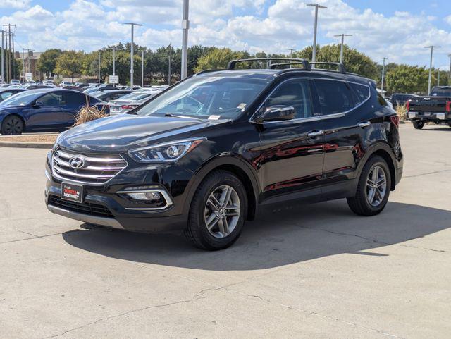 used 2018 Hyundai Santa Fe Sport car, priced at $12,327