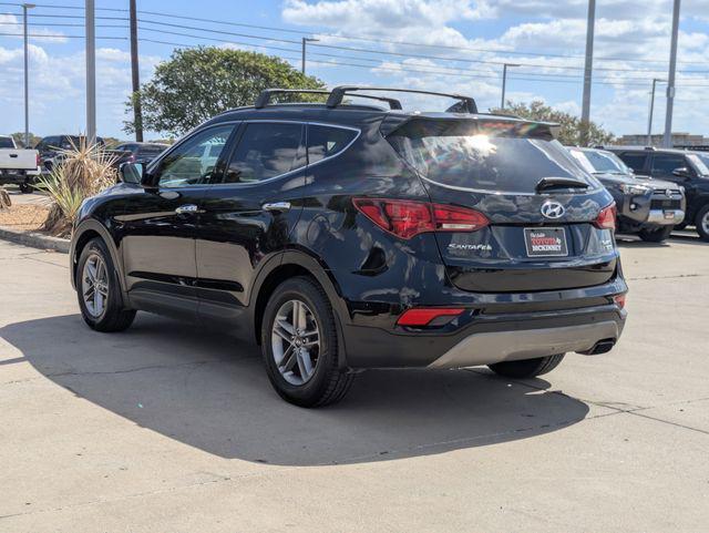 used 2018 Hyundai Santa Fe Sport car, priced at $12,327