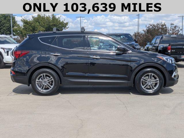 used 2018 Hyundai Santa Fe Sport car, priced at $12,327