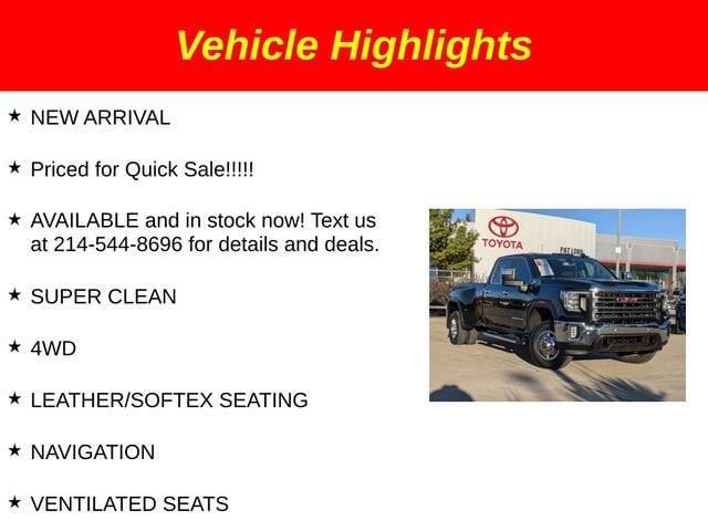 used 2023 GMC Sierra 3500 car, priced at $55,684