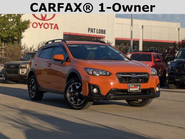 used 2018 Subaru Crosstrek car, priced at $19,401