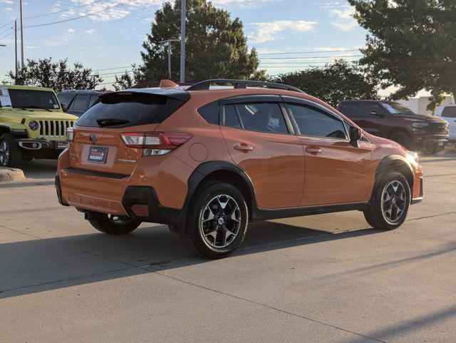 used 2018 Subaru Crosstrek car, priced at $19,401