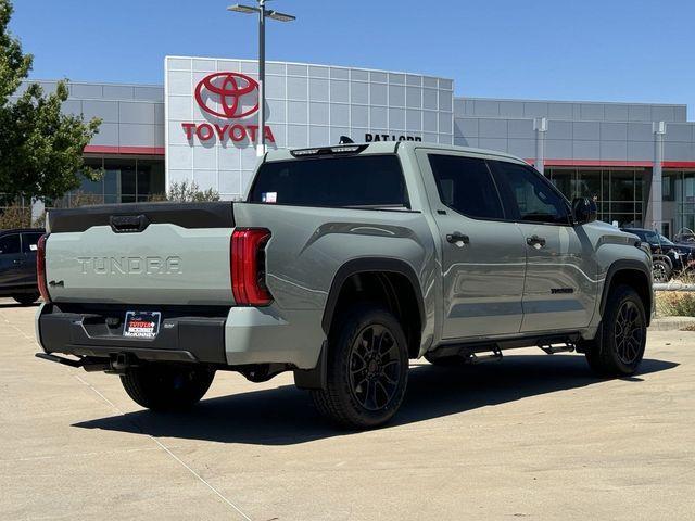 new 2024 Toyota Tundra car, priced at $56,124