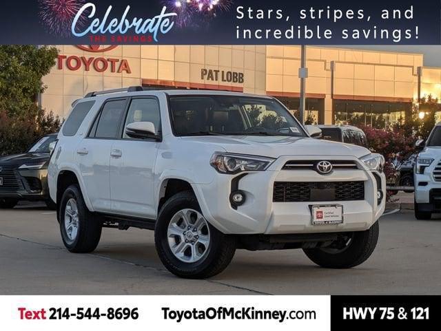 used 2022 Toyota 4Runner car, priced at $43,722