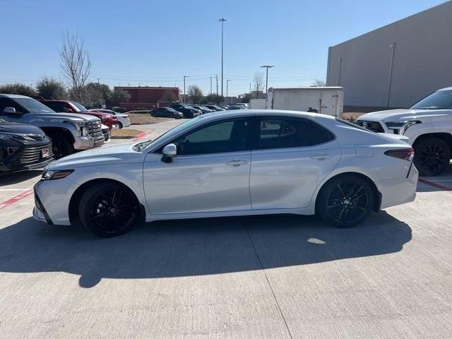 used 2023 Toyota Camry car, priced at $29,971