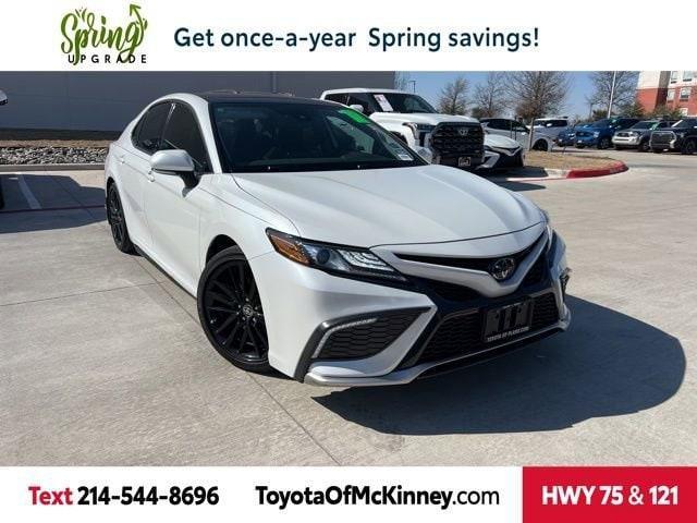 used 2023 Toyota Camry car, priced at $29,971