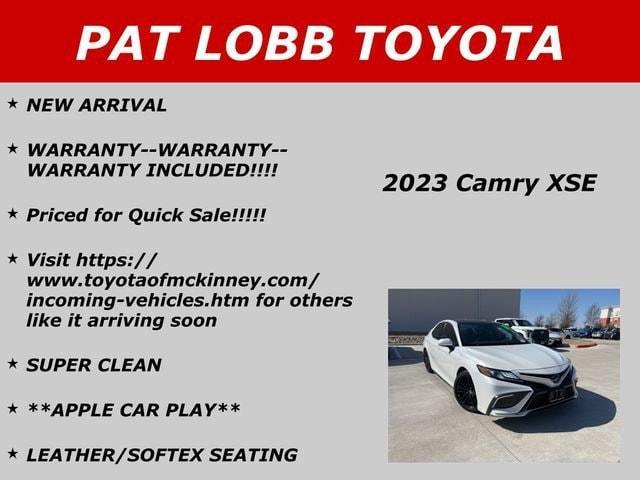 used 2023 Toyota Camry car, priced at $29,971