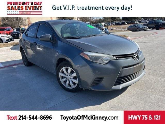 used 2014 Toyota Corolla car, priced at $14,101