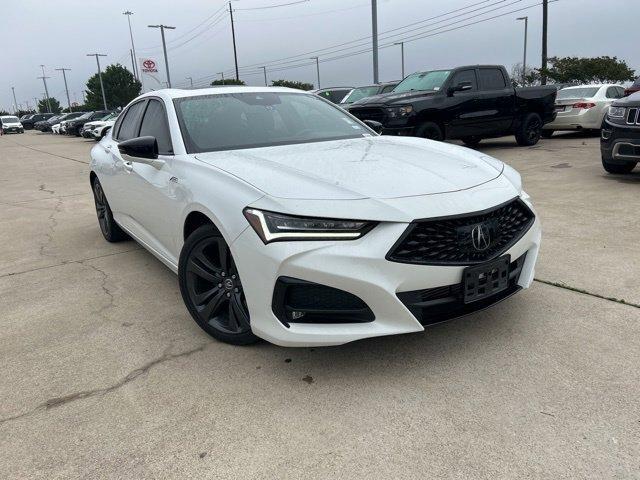 used 2022 Acura TLX car, priced at $33,992