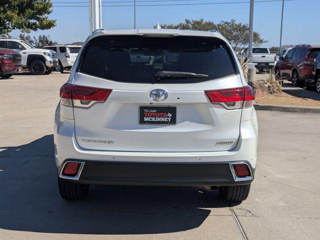 used 2019 Toyota Highlander car, priced at $26,989
