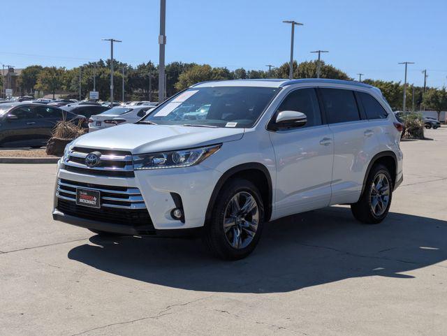 used 2019 Toyota Highlander car, priced at $26,989