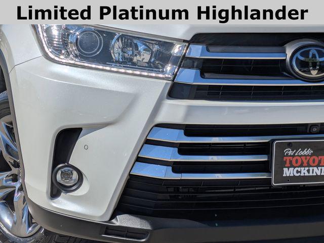 used 2019 Toyota Highlander car, priced at $26,989