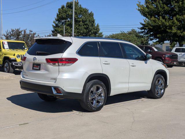 used 2019 Toyota Highlander car, priced at $26,989