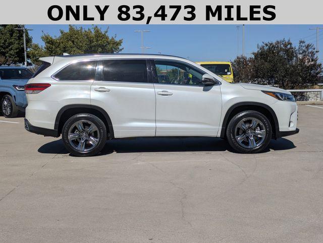 used 2019 Toyota Highlander car, priced at $26,989