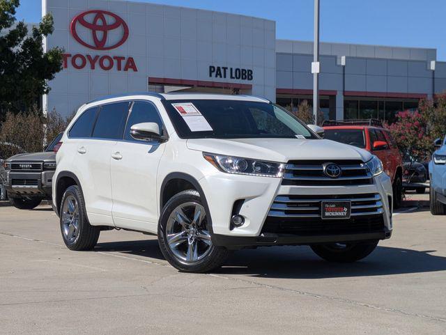 used 2019 Toyota Highlander car, priced at $26,989