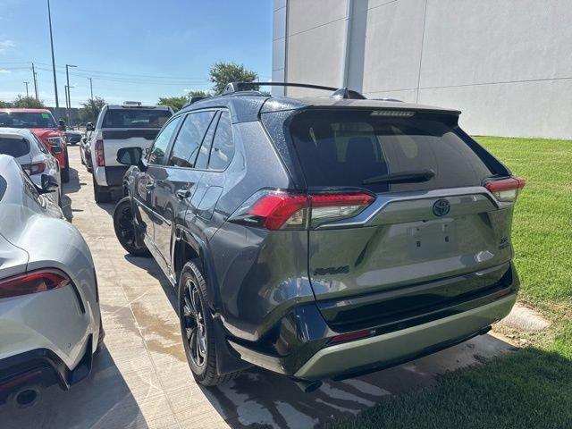 used 2023 Toyota RAV4 Hybrid car