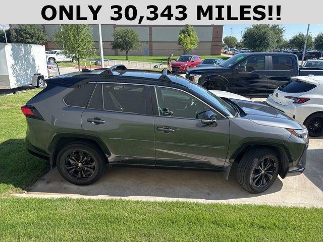 used 2023 Toyota RAV4 Hybrid car
