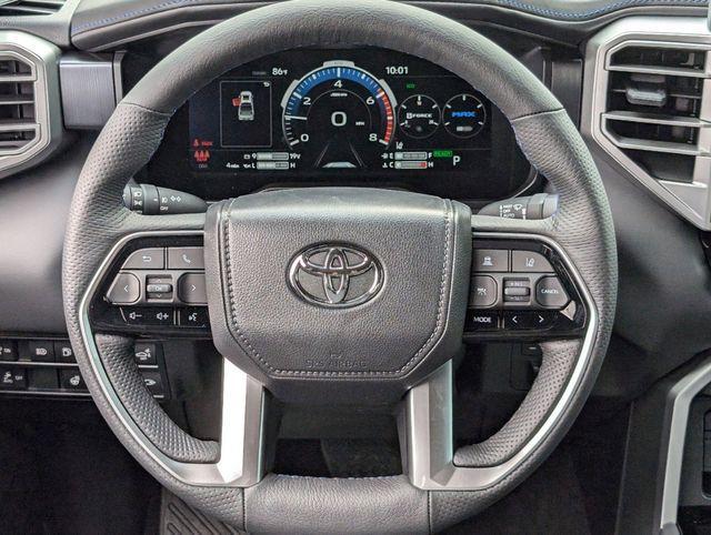 new 2024 Toyota Tundra Hybrid car, priced at $74,137