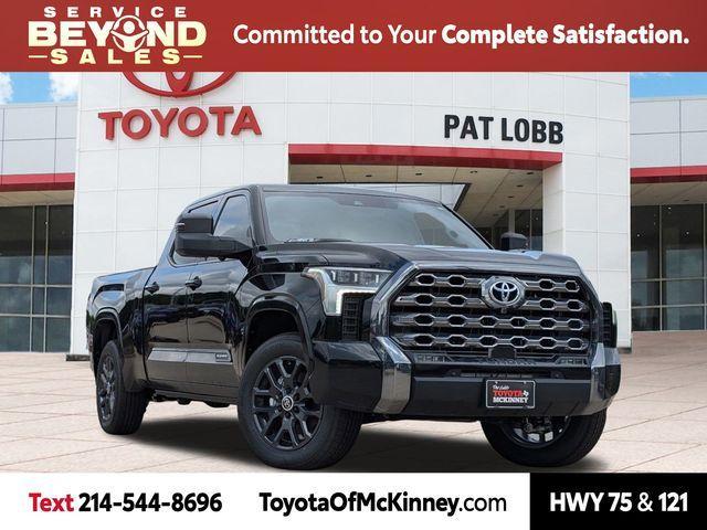 new 2024 Toyota Tundra Hybrid car, priced at $74,137