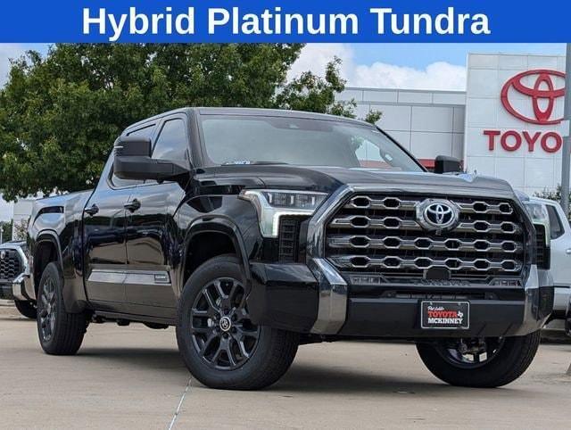 new 2024 Toyota Tundra Hybrid car, priced at $74,137