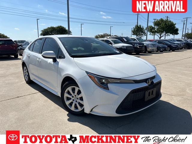 used 2020 Toyota Corolla car, priced at $18,721